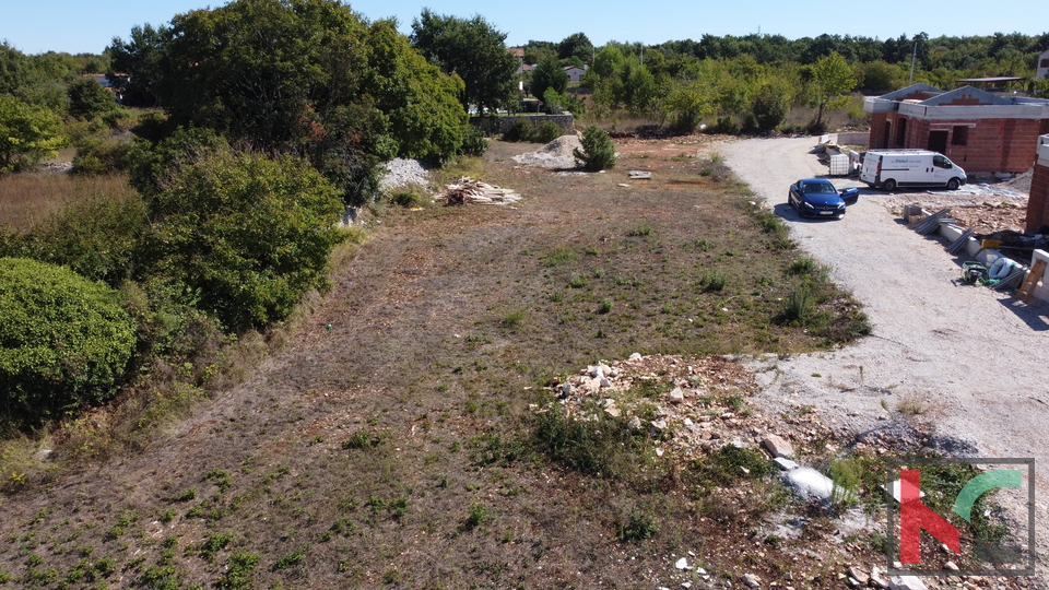 Istria, Svetvinčenat, building plot 513 m2 with building permit, #sale