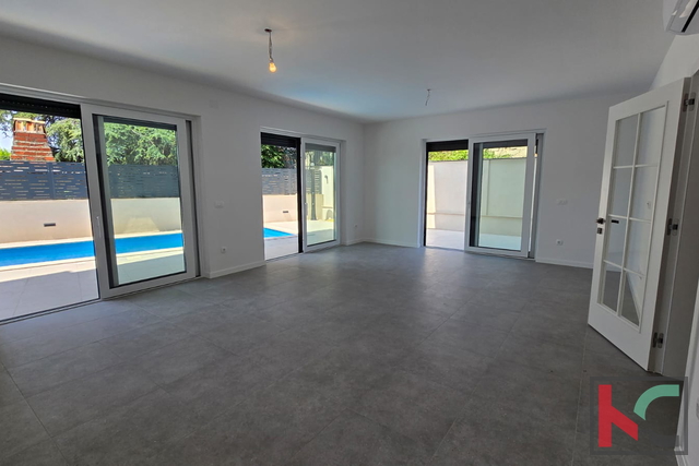 Istria, Tar, luxury apartment 152.13m2 with private pool #sale