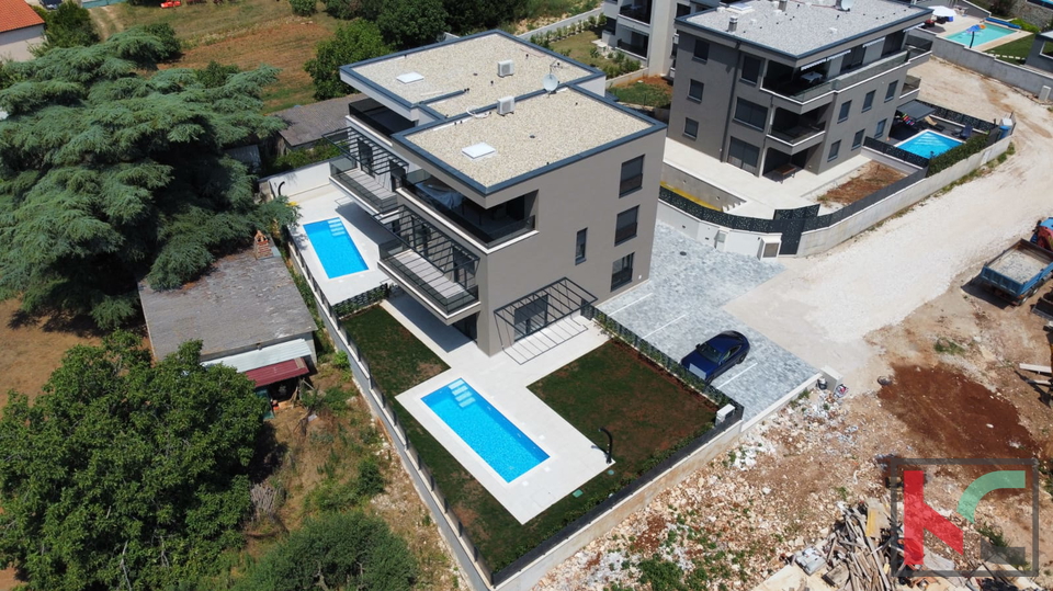 Istria, Tar, appartamento di lusso 152,13m2 con piscina privata #vendita