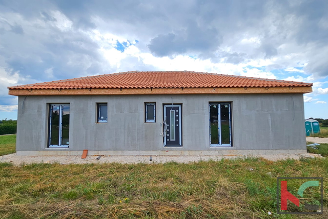 Istria, Gimino, casa con piscina, piano terra, #vendita