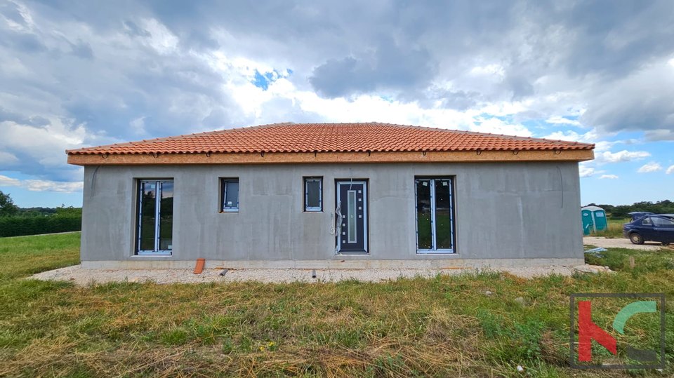 Istria, Gimino, casa con piscina, piano terra, #vendita