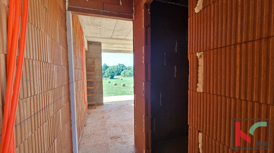 Istrien, Ližnjan, Valtura, Haus für Urlaub oder Wohnen, ruhige Lage, freier Blick auf die Natur. #Verkauf