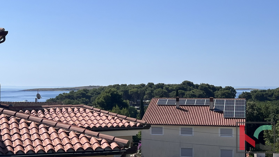 Istrien, Premantura, Einfamilienhaus mit großem Potenzial, Meerblick #Verkauf