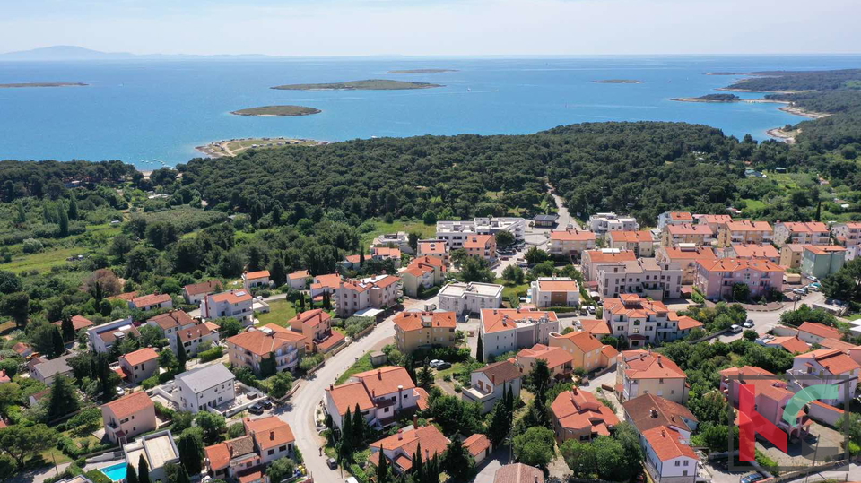 Istrien, Premantura, Zweizimmerwohnung in begehrter Lage, Meerblick #Verkauf