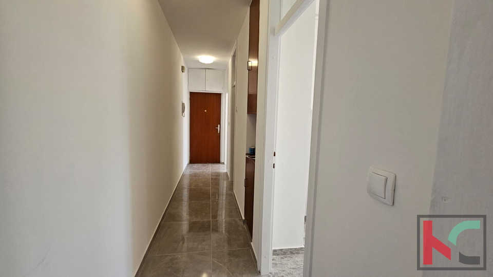 Pula, Vidikovac, appartamento 59,26 m2 con terrazza e ascensore in ottima posizione