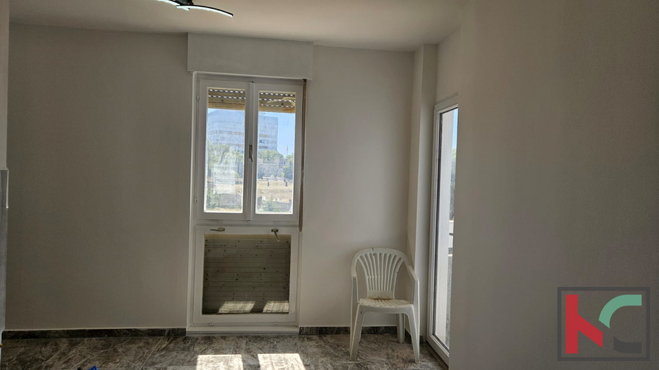 Pula, Vidikovac, appartamento 59,26 m2 con terrazza e ascensore in ottima posizione