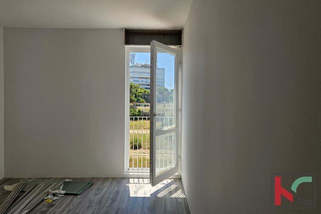 Pula, Vidikovac, Wohnung 59,26 m2 mit Terrasse und Aufzug in toller Lage