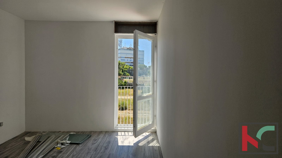 Pula, Vidikovac, appartamento 59,26 m2 con terrazza e ascensore in ottima posizione