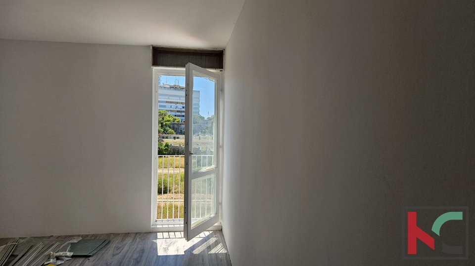 Pula, Vidikovac, appartamento 59,26 m2 con terrazza e ascensore in ottima posizione