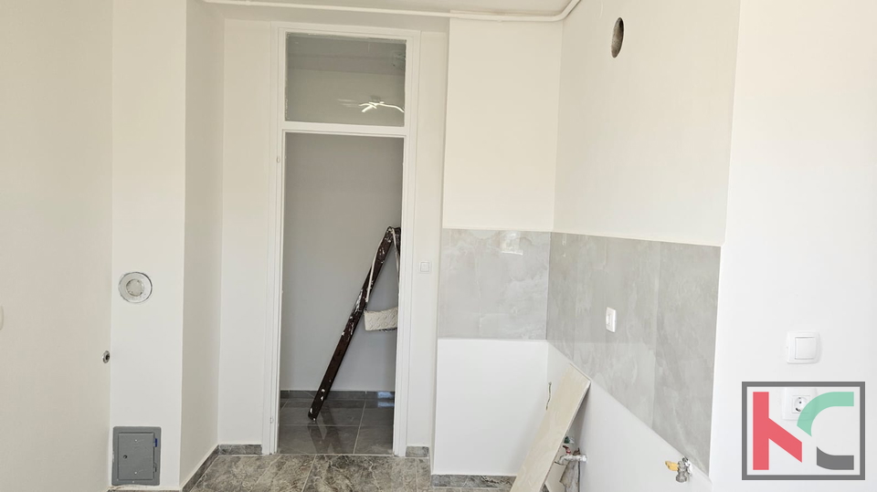 Pula, Vidikovac, appartamento 59,26 m2 con terrazza e ascensore in ottima posizione