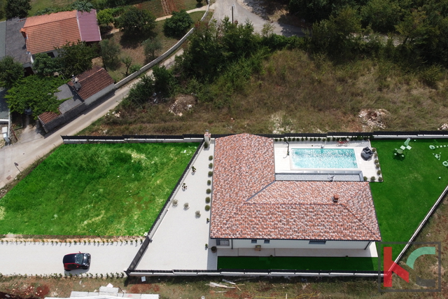 Istria, modernly furnished villa in a quiet location with a view of the Učka Nature Park, #sale