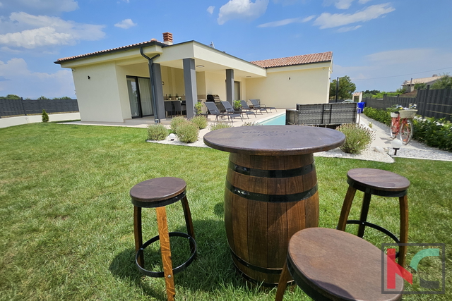 Istria, modernly furnished villa in a quiet location with a view of the Učka Nature Park, #sale