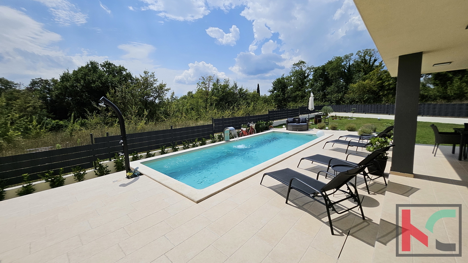 Istrien, modern eingerichtete Villa in ruhiger Lage mit Blick auf den Naturpark Učka, #Verkauf