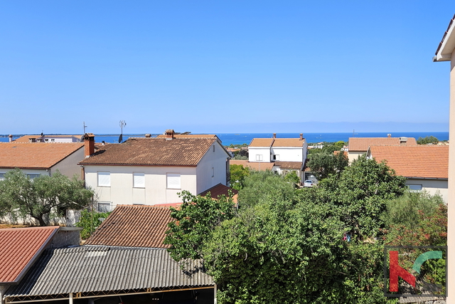 Istra - Peroj, opremljeno dvoetažno stanovanje s pogledom na morje, odlična lokacija @ prodaja