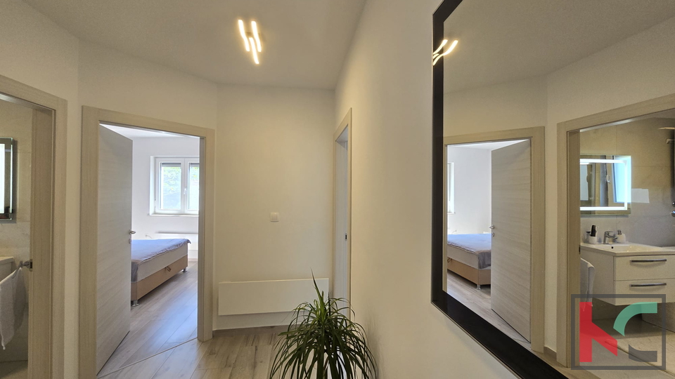 Pula, Veli Vrh Wohnung 85,74 m2, mit 85 m2 Garten in einem neuen Gebäude, #Verkauf