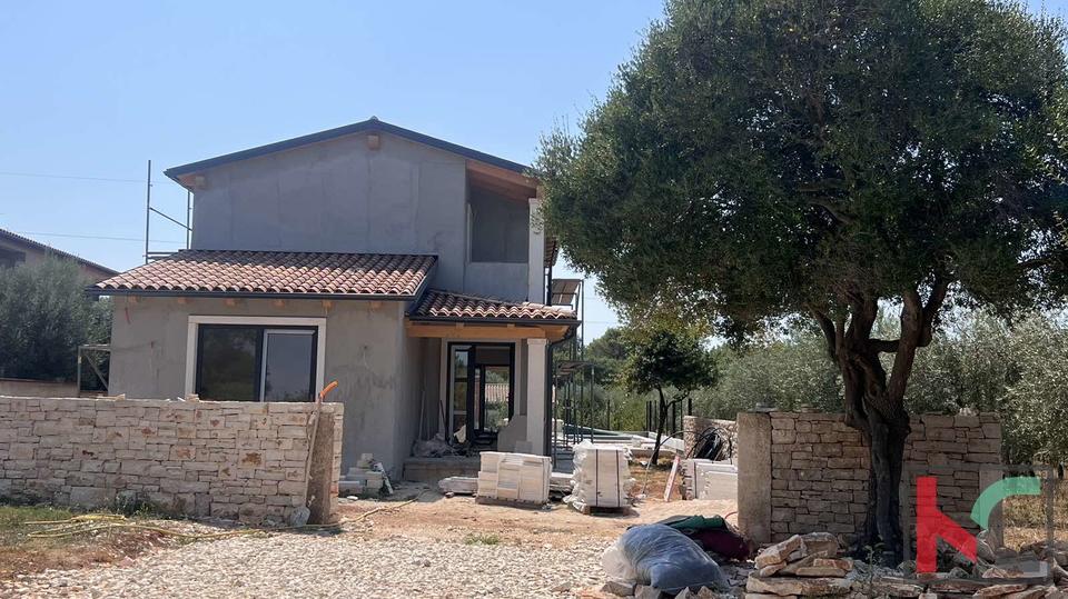 Istrien, Galižana, freistehendes Ferienhaus mit freiem Blick auf die Natur #Verkauf