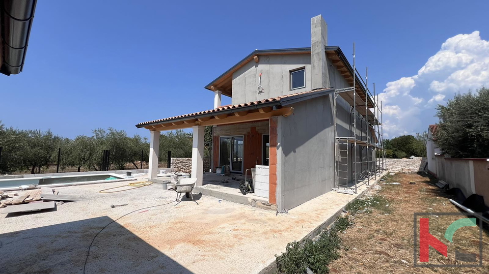 Istrien, Galižana, freistehendes Ferienhaus mit freiem Blick auf die Natur #Verkauf