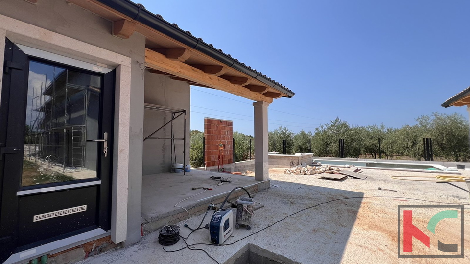 Istrien, Galižana, freistehendes Ferienhaus mit freiem Blick auf die Natur #Verkauf