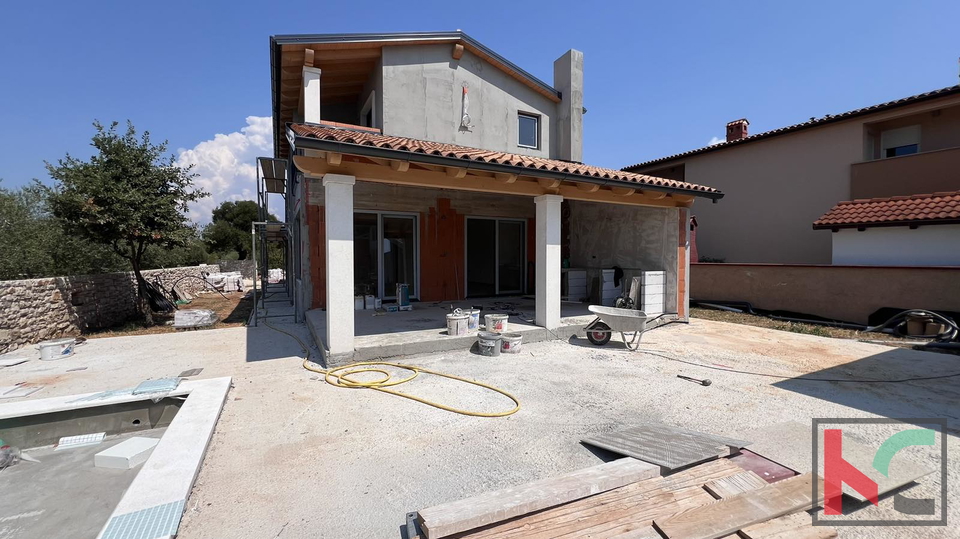 Istrien, Galižana, freistehendes Ferienhaus mit freiem Blick auf die Natur #Verkauf