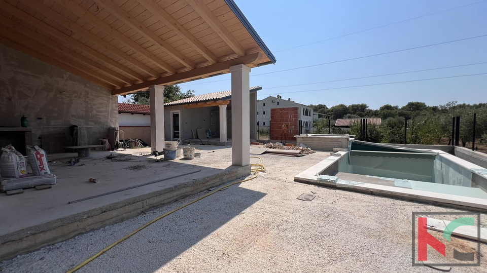 Istrien, Galižana, freistehendes Ferienhaus mit freiem Blick auf die Natur #Verkauf