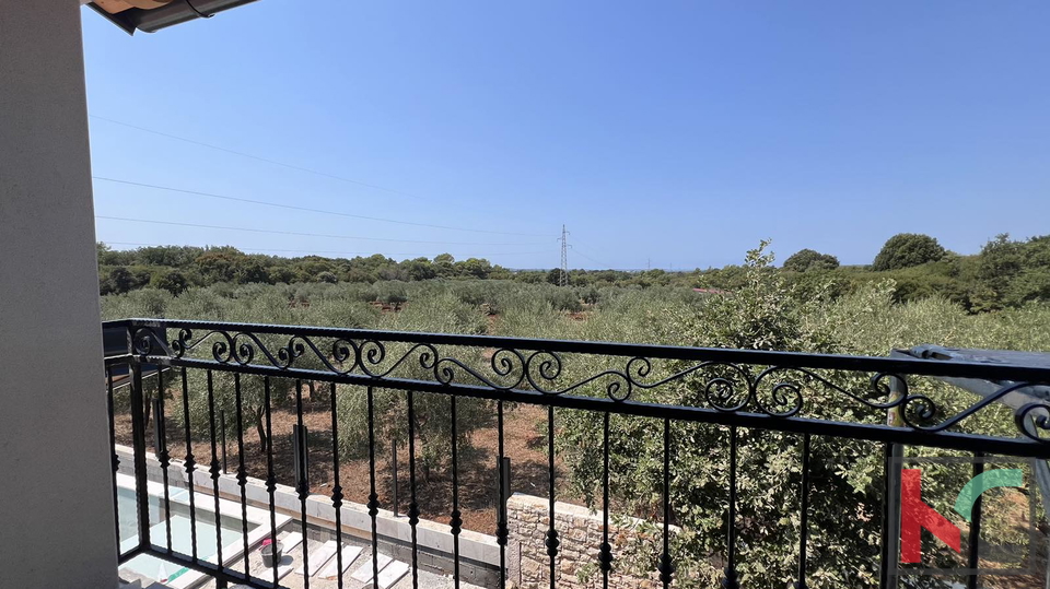 Istrien, Galižana, freistehendes Ferienhaus mit freiem Blick auf die Natur #Verkauf