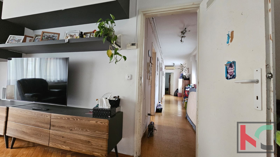 Pula, Monte Zaro, geräumige Wohnung 2 Schlafzimmer + Wohnzimmer 81,84 m2 #Verkauf