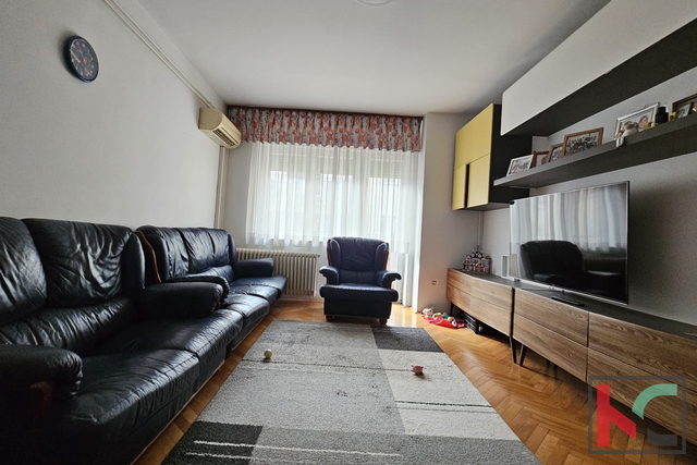 Pula, Monte Zaro, geräumige Wohnung 2 Schlafzimmer + Wohnzimmer 81,84 m2 #Verkauf