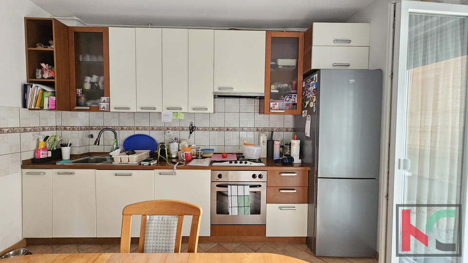 Pula, Monte Zaro, geräumige Wohnung 2 Schlafzimmer + Wohnzimmer 81,84 m2 #Verkauf