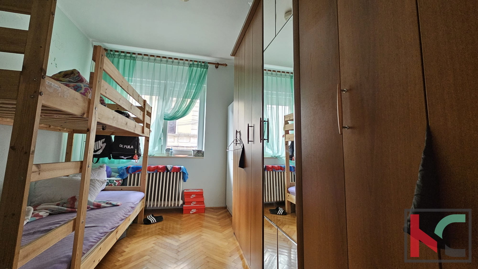 Pula, Monte Zaro, geräumige Wohnung 2 Schlafzimmer + Wohnzimmer 81,84 m2 #Verkauf