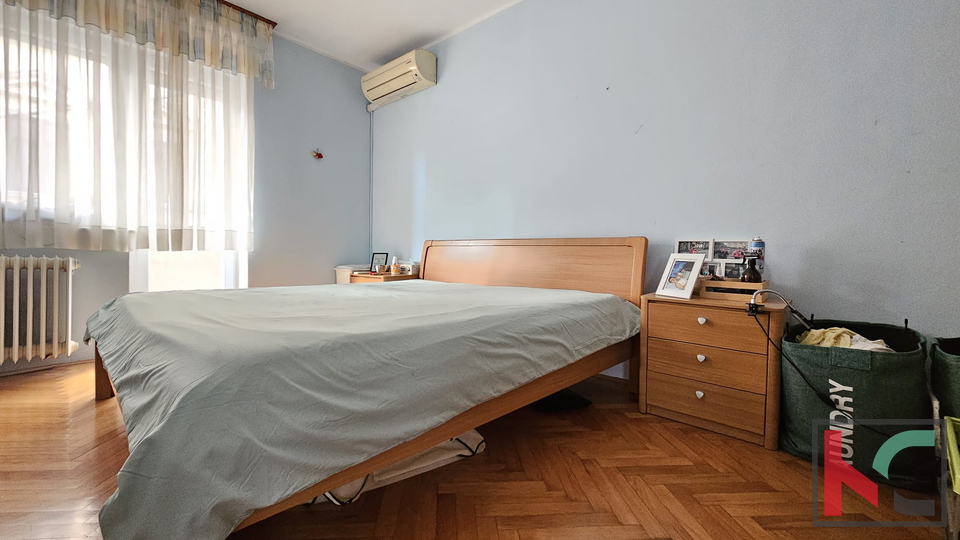 Pula, Monte Zaro, geräumige Wohnung 2 Schlafzimmer + Wohnzimmer 81,84 m2 #Verkauf