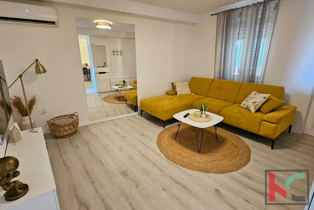 Пула, Арена, полностью отремонтированная квартира возле Арены 2SS+DB, 67м2 #продажа