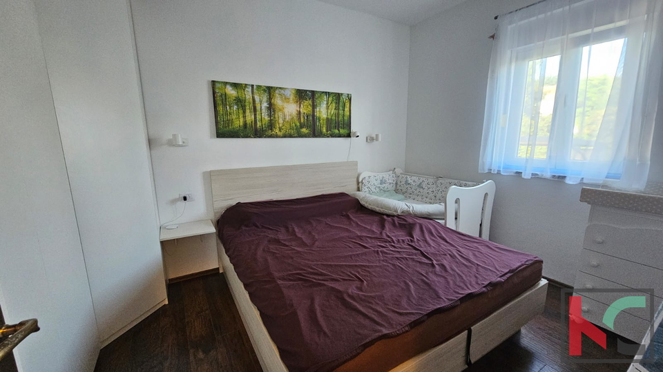 Rovinj, apartment on the upper ground floor 2SS+DB, garage, storage room and parking space #sale