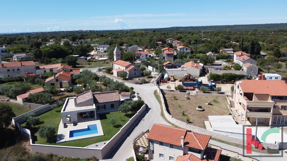 Istra, Kavran, gradbeno zemljišče 749m2 s pogledom na morje, #prodaja