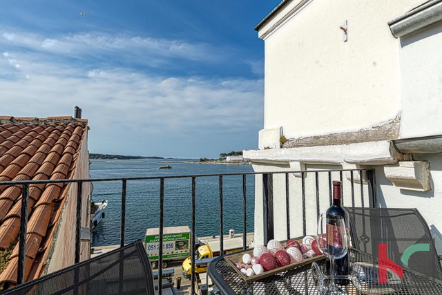 POREČ, APARTMENT ON THE PROMENADE WITH SEA VIEW #FOR SALE