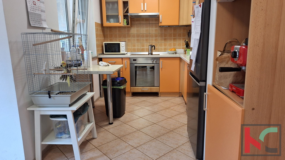 Pula, surrounding, apartment 63.45 m2 with garage parking space, #sale