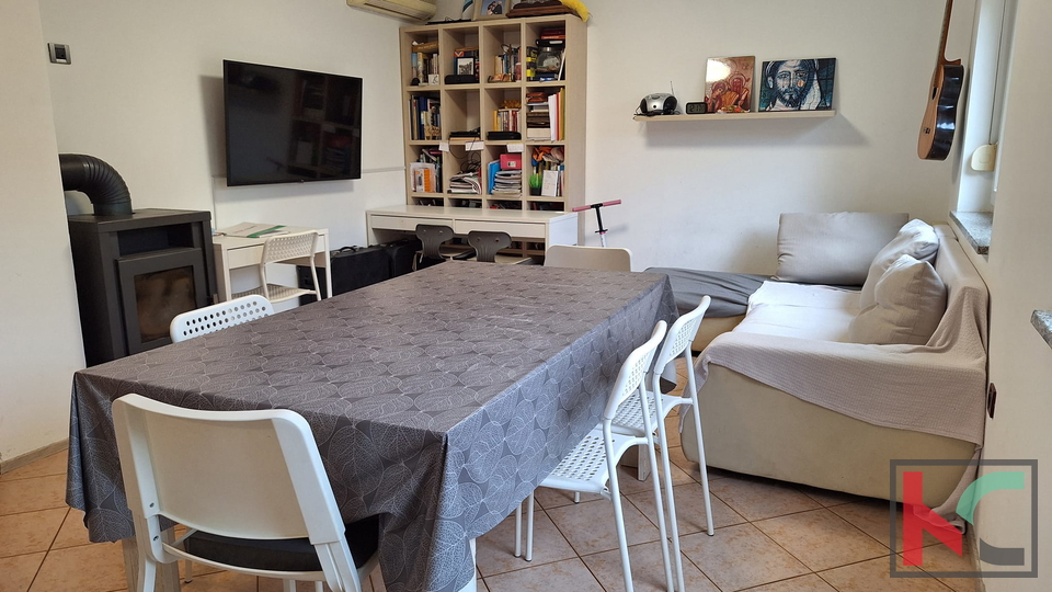 Pula, surrounding, apartment 63.45 m2 with garage parking space, #sale