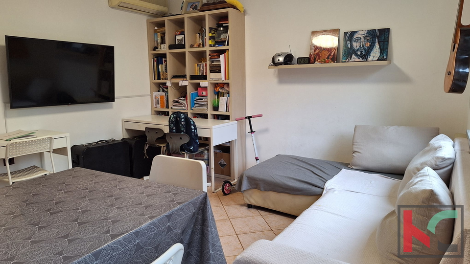 Pula, surrounding, apartment 63.45 m2 with garage parking space, #sale