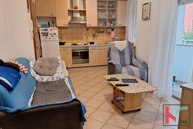 Pula, Valdebek, Wohnung 38,22 m2 1 Schlafzimmer + Badezimmer, Balkon, #Verkauf