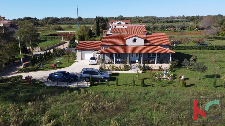 Istria, Marčana detached house 218m2 on 1679m2, #sale