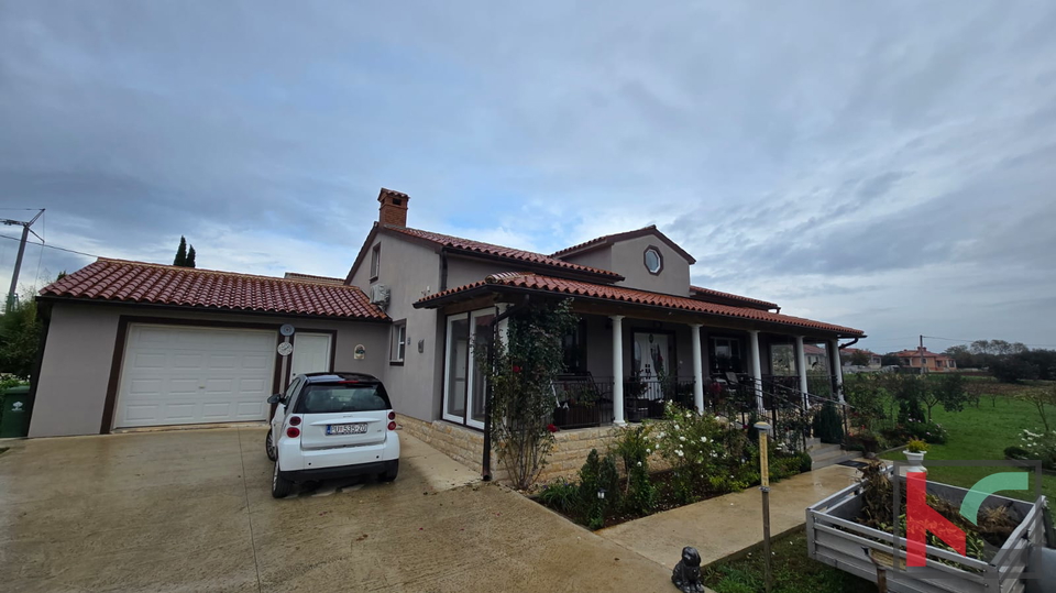 Istria, Marčana detached house 218m2 on 1679m2, #sale