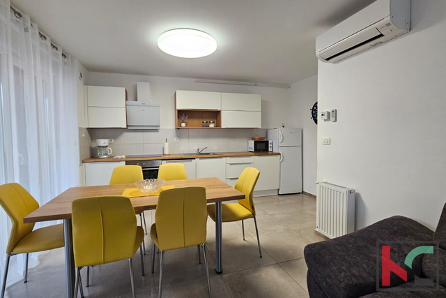 Pula, Monvidal, apartment 63 m2, 2 bedrooms + living room + garage with two parking spaces #sale