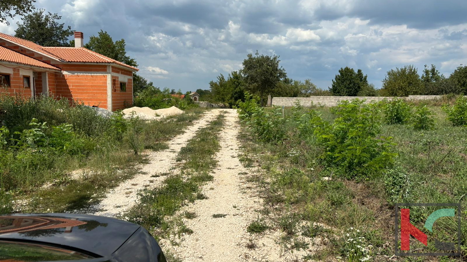 Building plot Istria, Žminj, Karlovići, 807m2