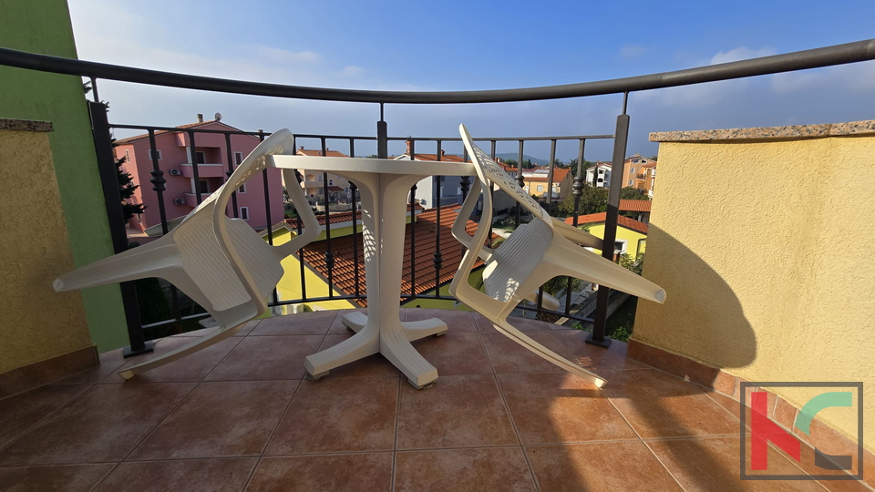 Istria, Medulin, apartment 63.81m2 with two terraces, #sale