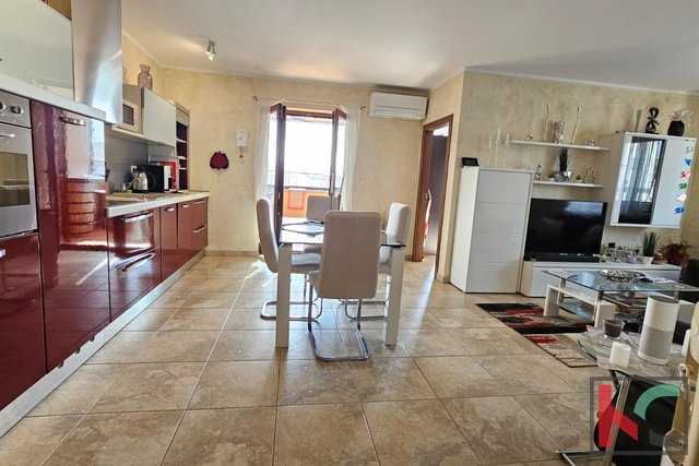 Liznjan, apartment on two floors with a beautiful view of the sea, 120m2 #sale