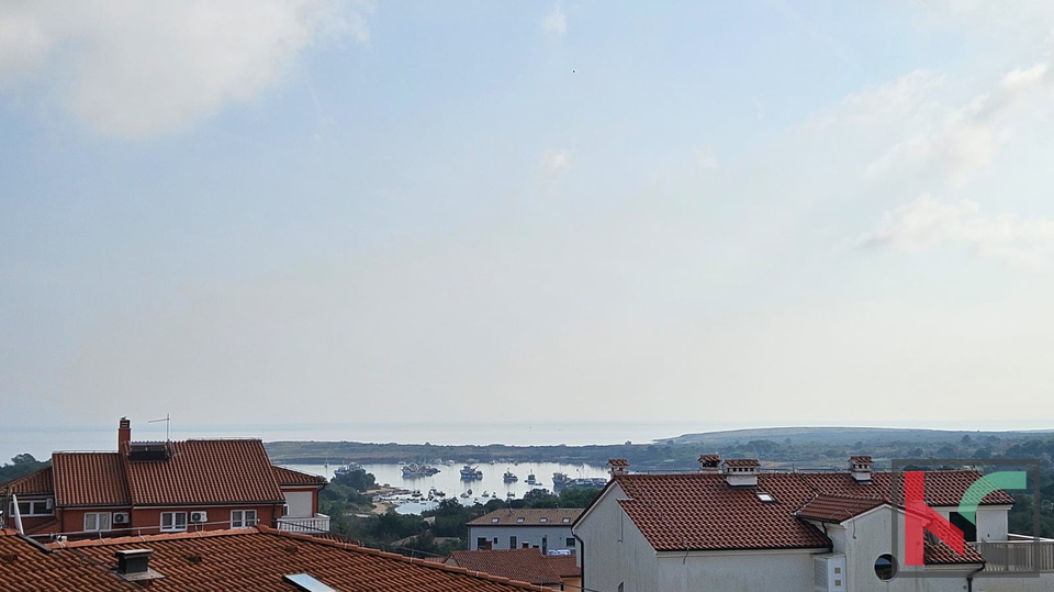 Liznjan, apartment on two floors with a beautiful view of the sea, 120m2 #sale