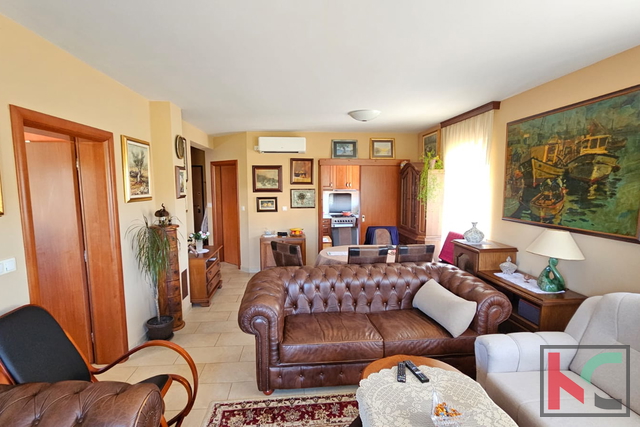 Istria, Medulin, apartment 2SS+DB 60.78 m2 with balcony, 600m to the beach, #sale