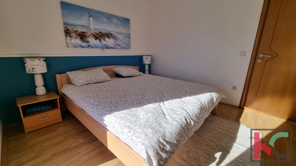 Premantura, center, apartma 2s+db, 64 m2, z balkonom in pogledom na morje #prodaja