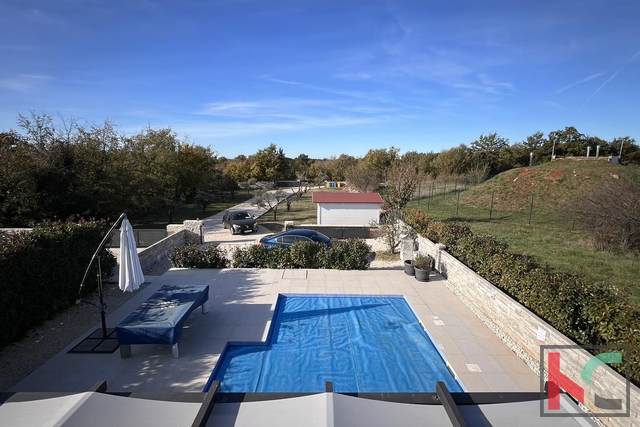 Istria, Boškari, modern villa with pool surrounded by nature #sale