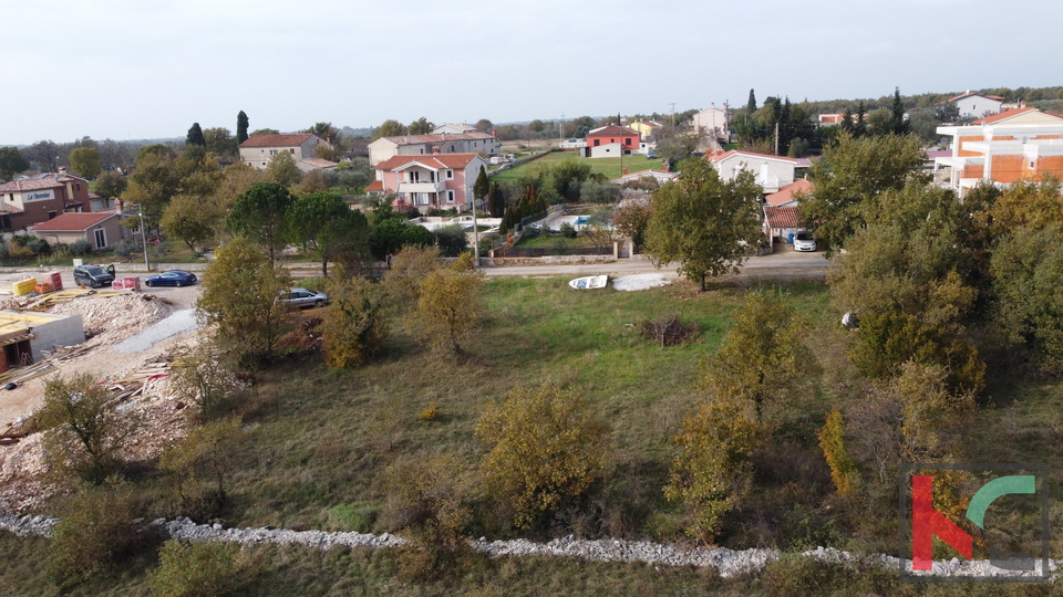 Istra, Vodnjan, gradbeno zemljišče 1002m2, #prodaja