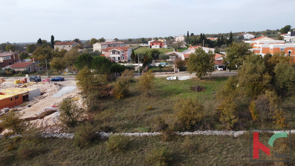 Istra, Vodnjan, gradbeno zemljišče 1002m2, #prodaja